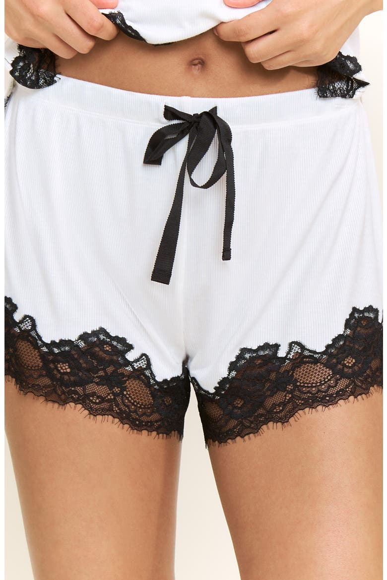 Dream On Short Pajamas, Alternate, color, IVORY