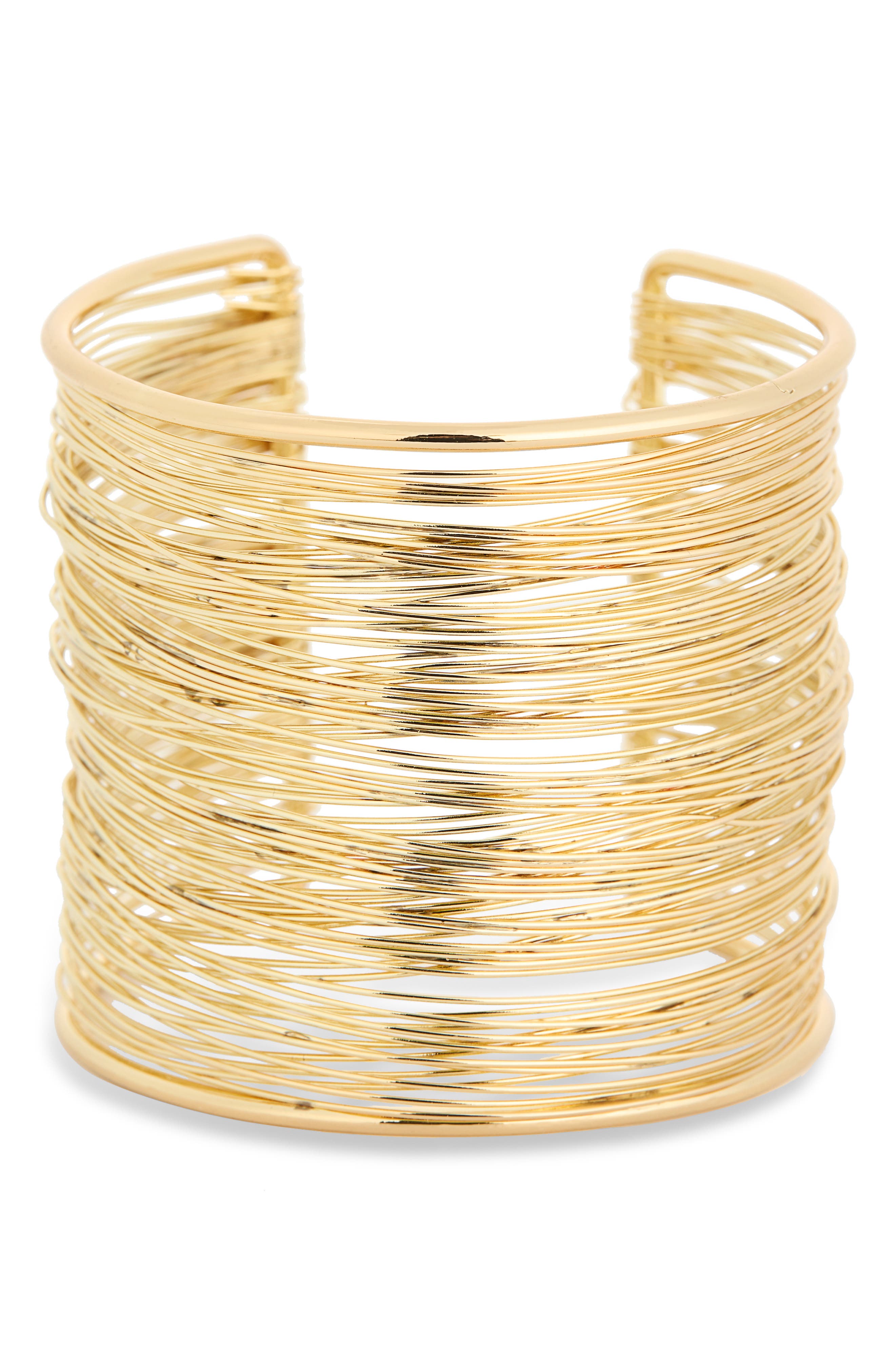 EYE CANDY LOS ANGELES Natalia Cuff Bracelet