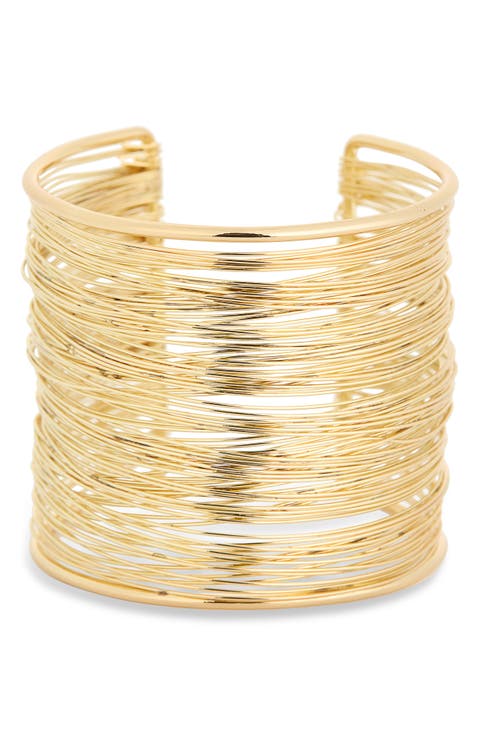 Natalia Cuff Bracelet