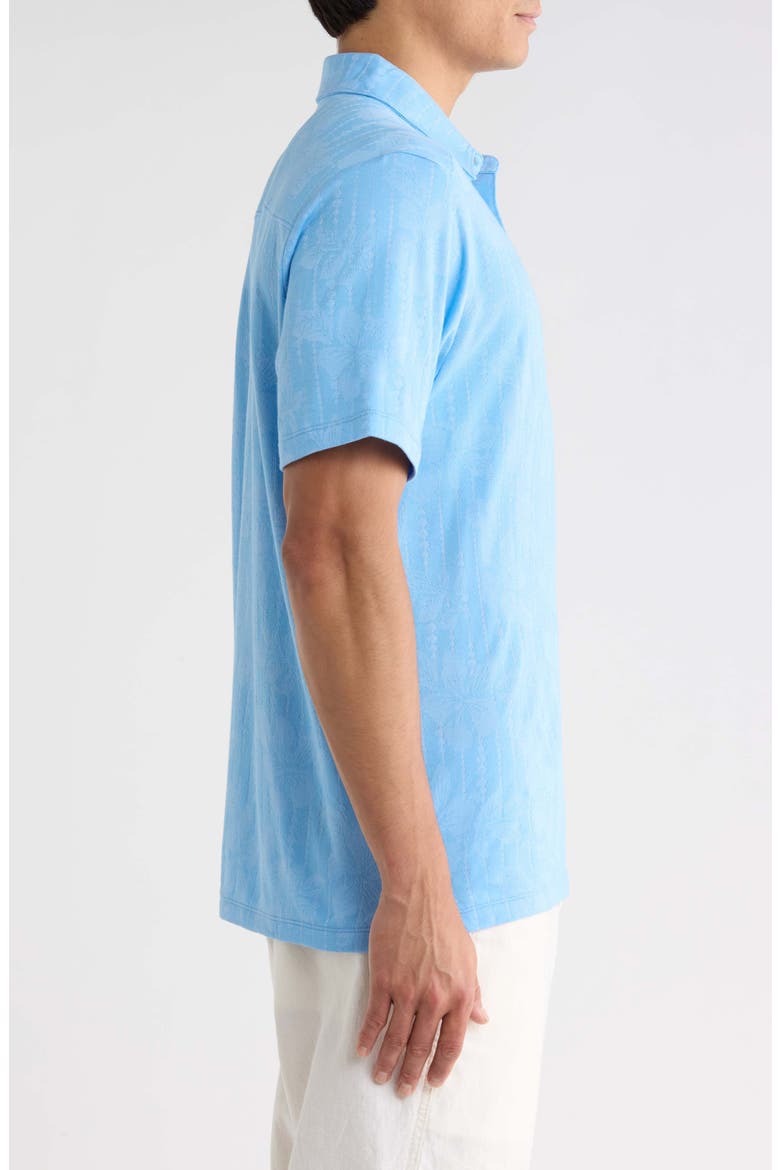 Palm Fresco Vines Polo, Alternate, color, BREAKER