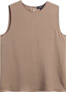 Theory Sleeveless Silk Blouse