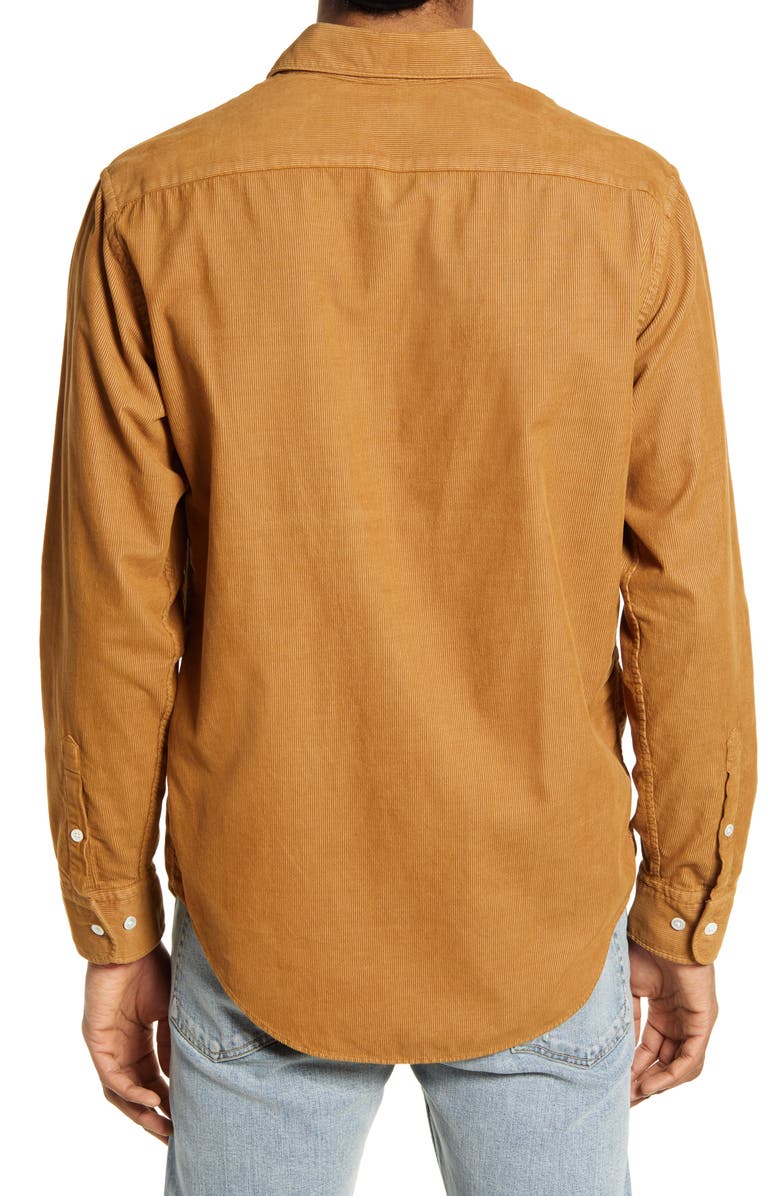 NN07 Errico Slim Fit Stripe Button-Up Shirt, Alternate, color, 