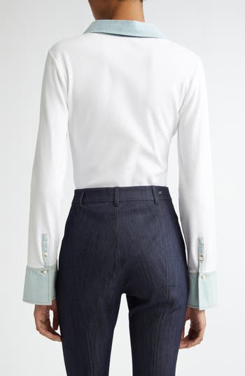 Jaden Denim Collar Shirt