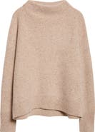 Vince Donegal Funnel Neck Cashmere Sweater