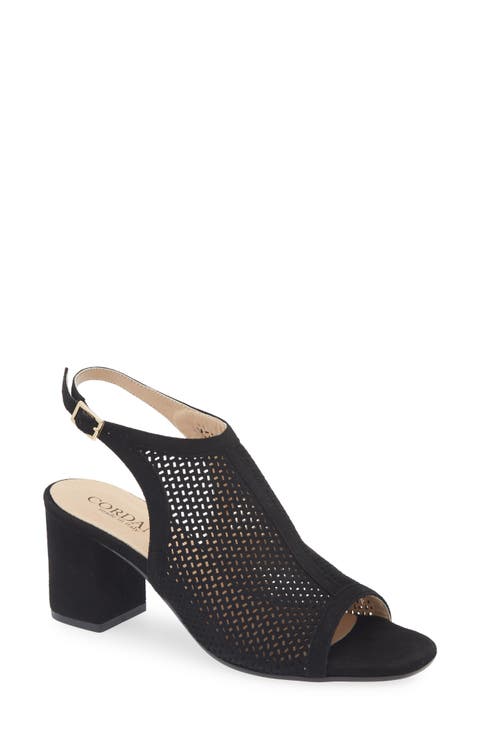 Women's Black High Heel Sandals | Nordstrom