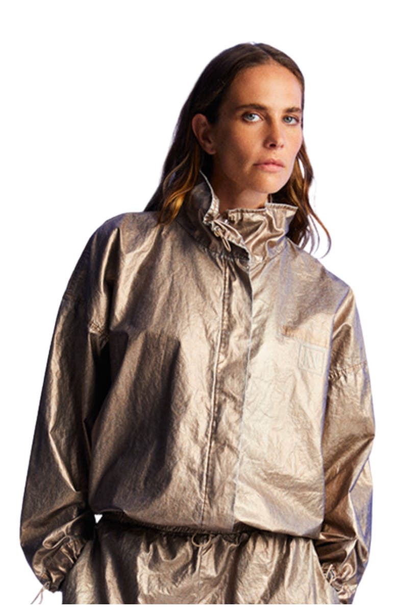 Nocturne Bronze Metallic Jacket, Main, color, 