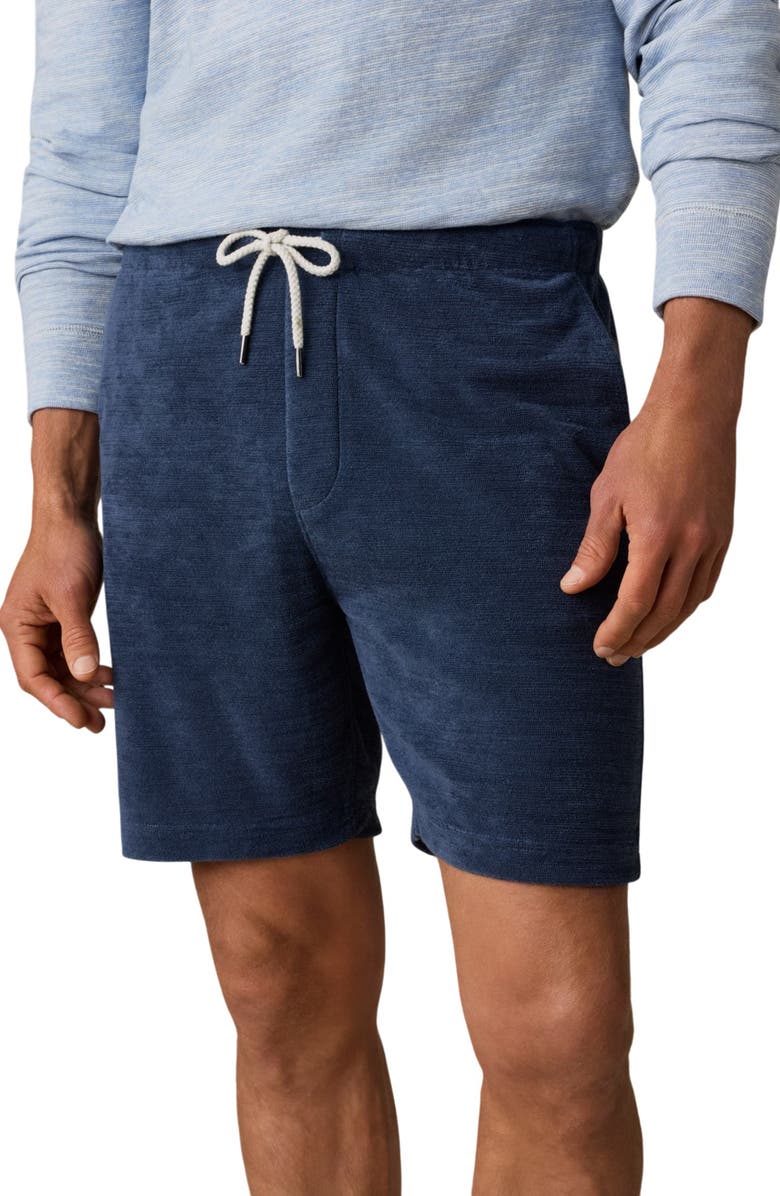 Faherty Cabana Terry Cloth Shorts, Alternate, color, 