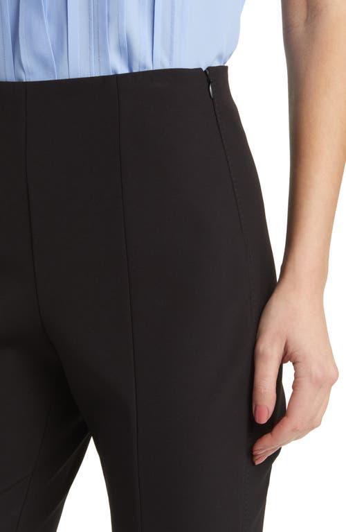 Hugo Boss Tukeva Slim Fit Pants In Black