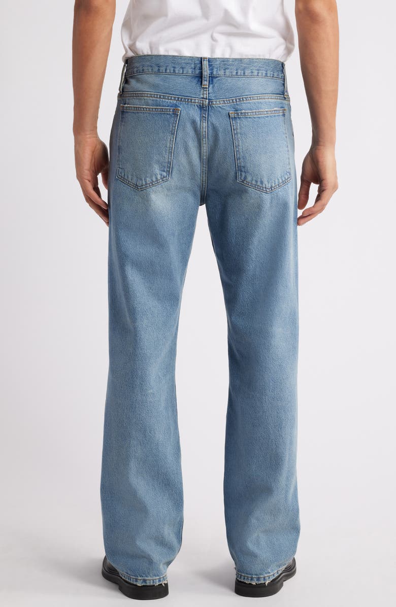 FRAME The Boxy Organic Cotton Jeans, Alternate, color, Abbey