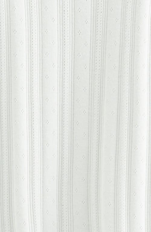 Nordstrom Pointelle Ruffle Romper