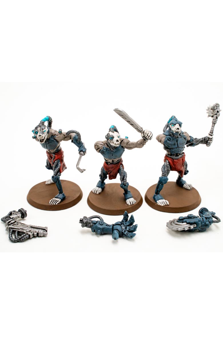 Renegade Game Studios Heroscape, Upgraded Necrotech Reavers Common Army Expansion, Alternate, color, 