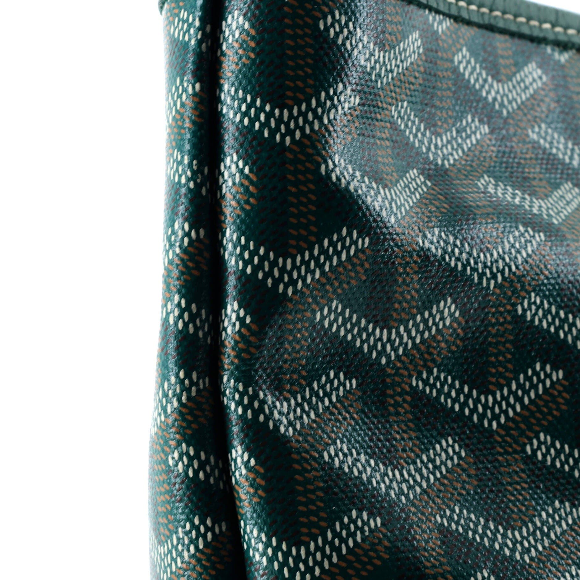 Pre-Owned Goyard Artois Tote Coated Canvas GM, Alternate, color, Green