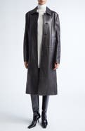 Proenza Schouler Nissi Leather Coat