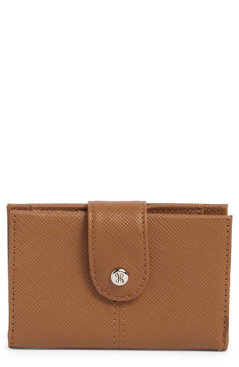 HOBO Essential Card Case, Main, color, Lion