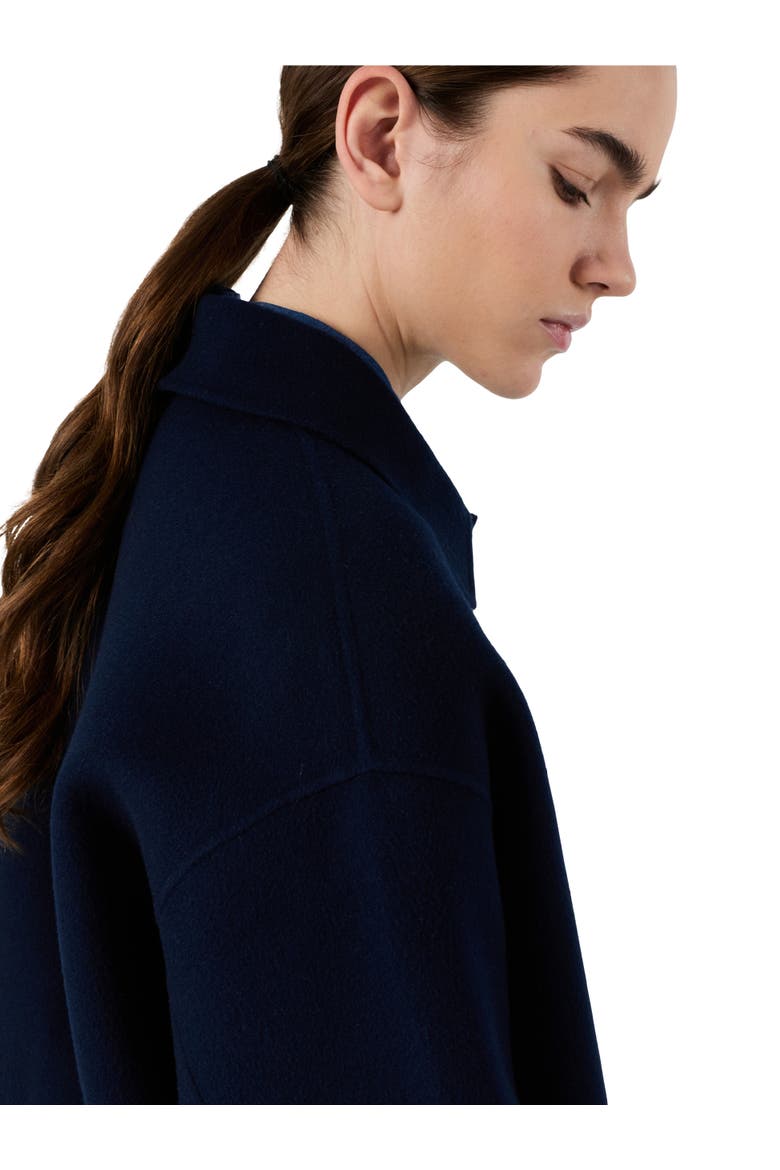 Perrinea Short Coat, Alternate, color, Ink