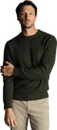 Charles Tyrwhitt Cotton Rib Crew Neck Sweater