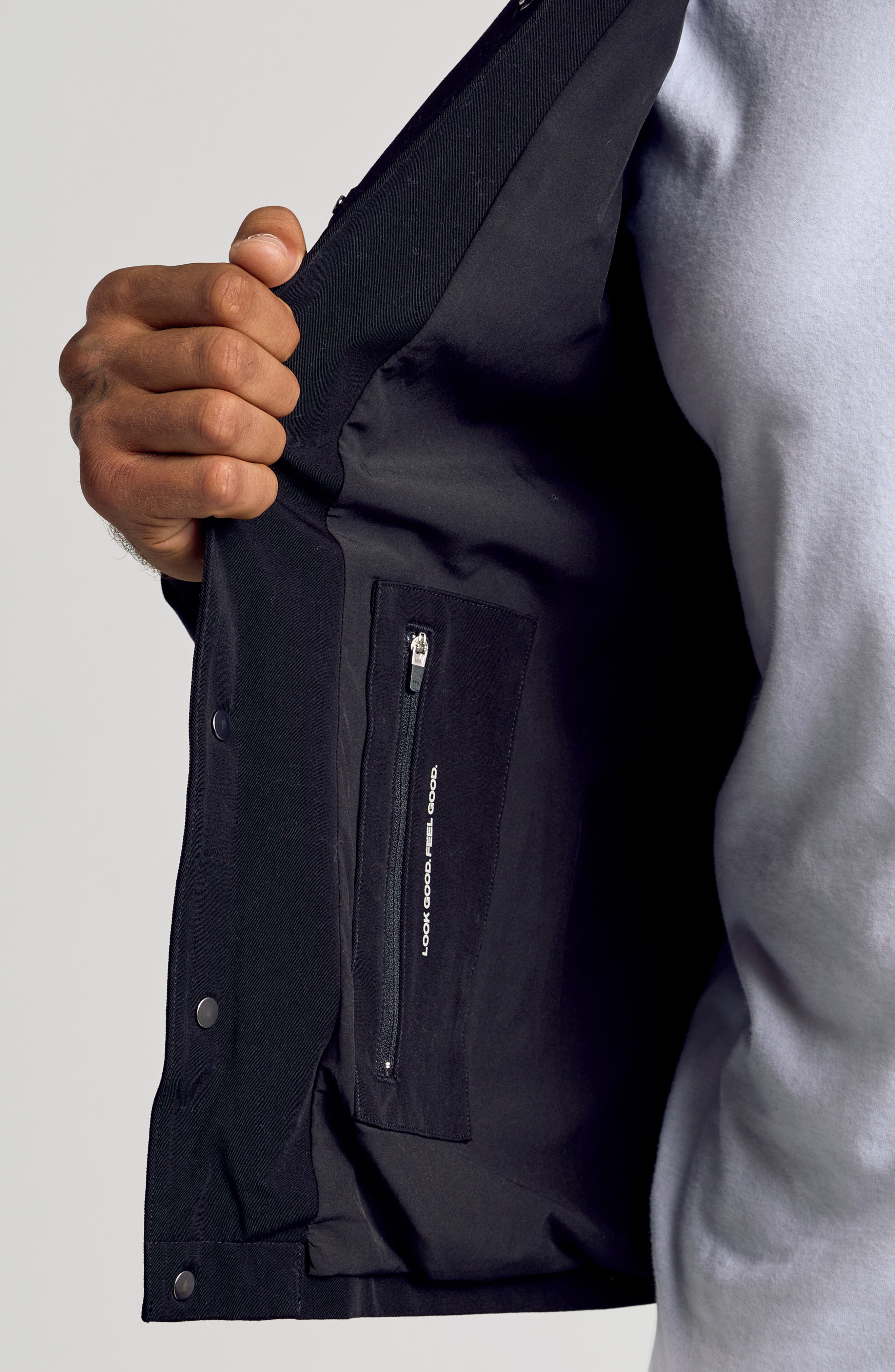 Water Repellent Coach's Jacket (Men) | Nordstrom