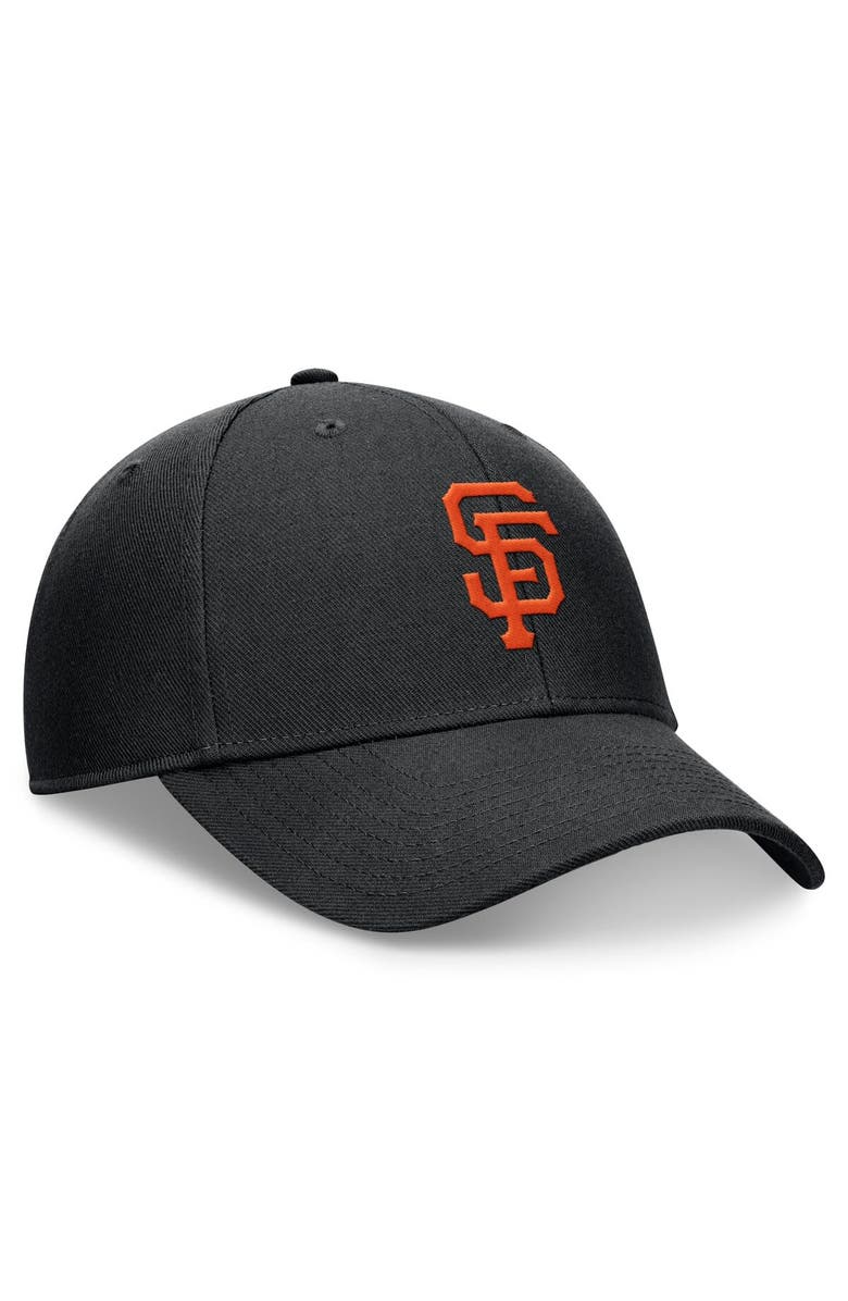 Nike Men's Nike Black San Francisco Giants Club Performance Adjustable Hat, Alternate, color, 