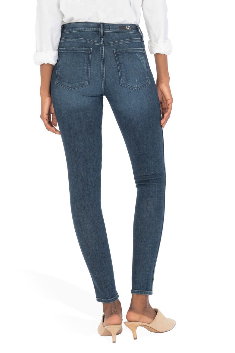 Mia High Waist Skinny Jeans, Alternate, color, BENEFICIARY
