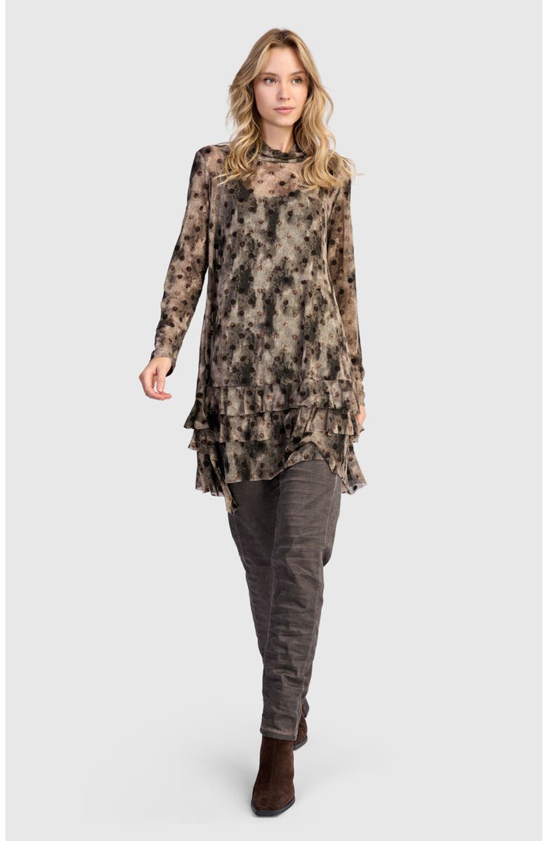 Alembika Cairn Mesh Swing Top, Alternate, color, Aquarelle