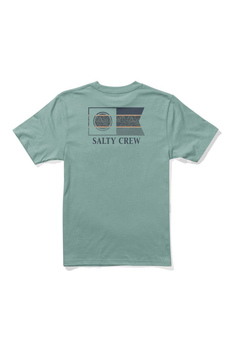 Kids' Flagship Graphic T-Shirt, Alternate, color, MACKEREL