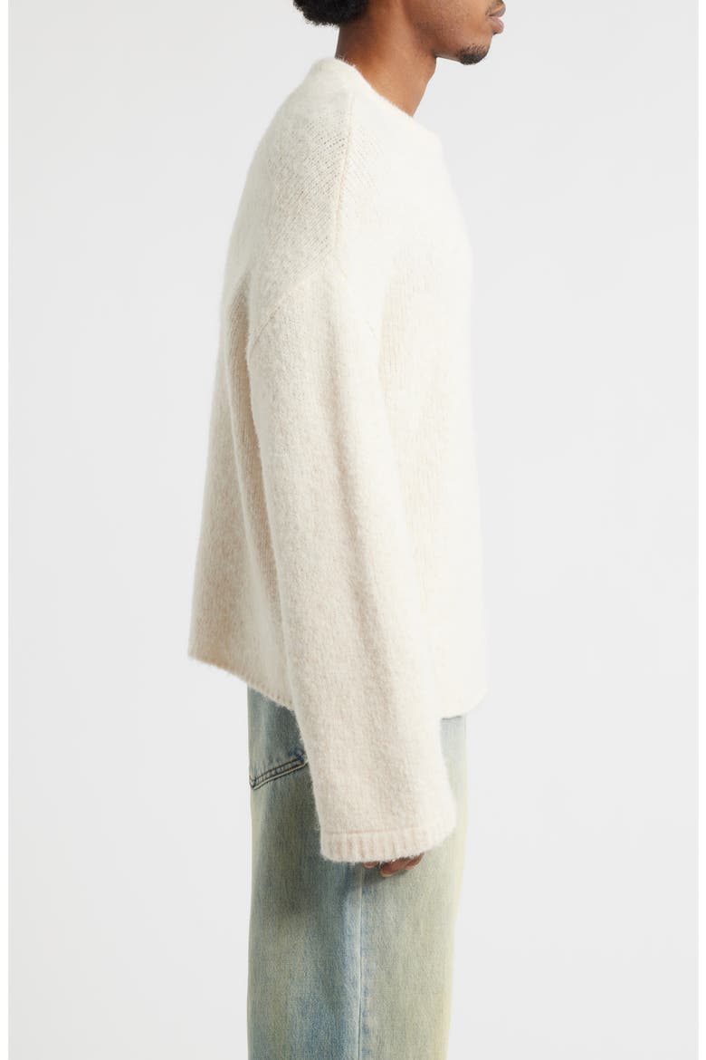 Wyoming Sweater, Alternate, color, OFF WHITE