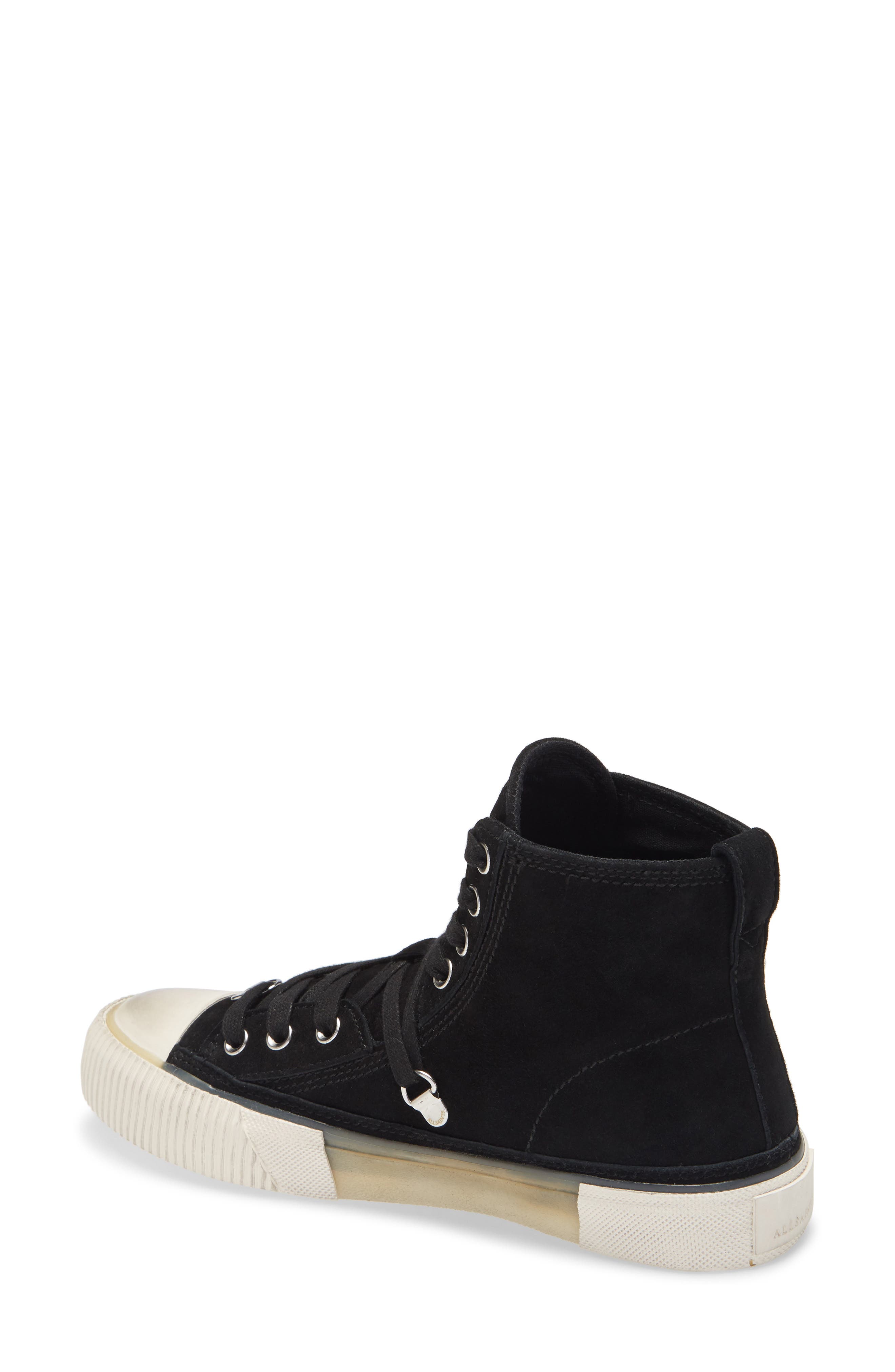 AllSaints Elena Bracket High Top Sneaker, Alternate, color, 