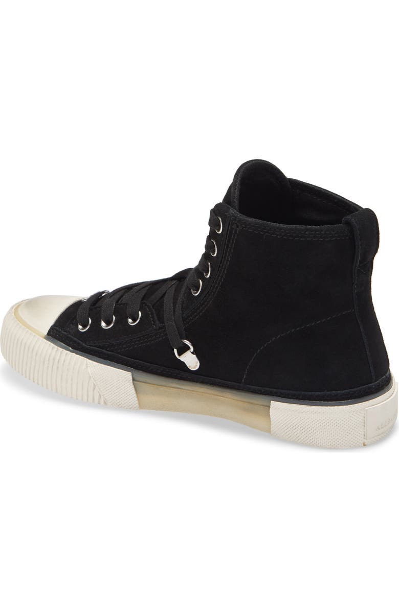 AllSaints Elena Bracket High Top Sneaker, Alternate, color,