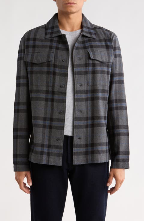 Murphy Road Long Sleeve Cotton Button-Up Shirt