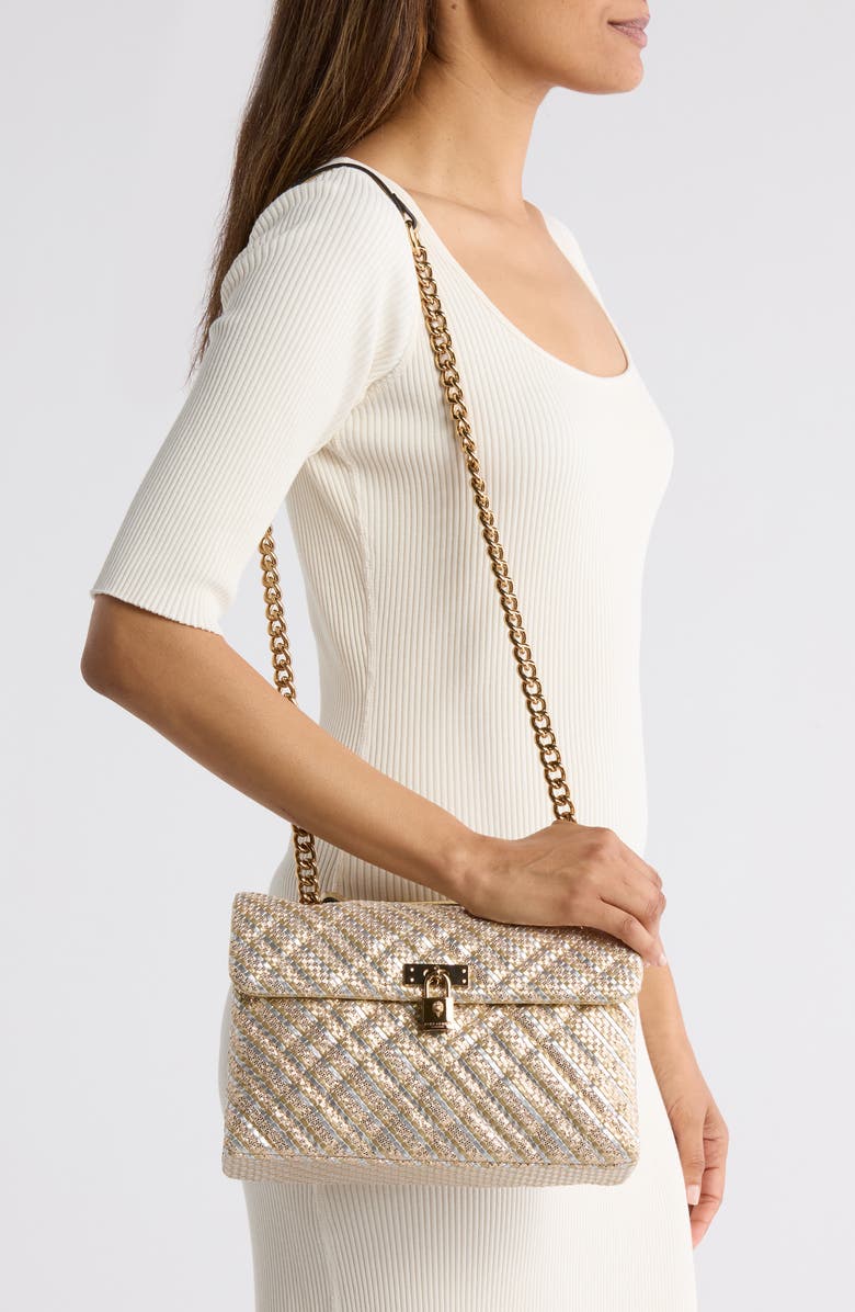 Kurt Geiger London Brixton Lock Shoulder Bag, Alternate, color,