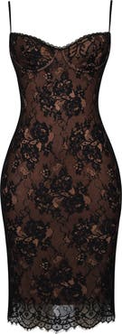 HOUSE OF CB Escala Lace Dress