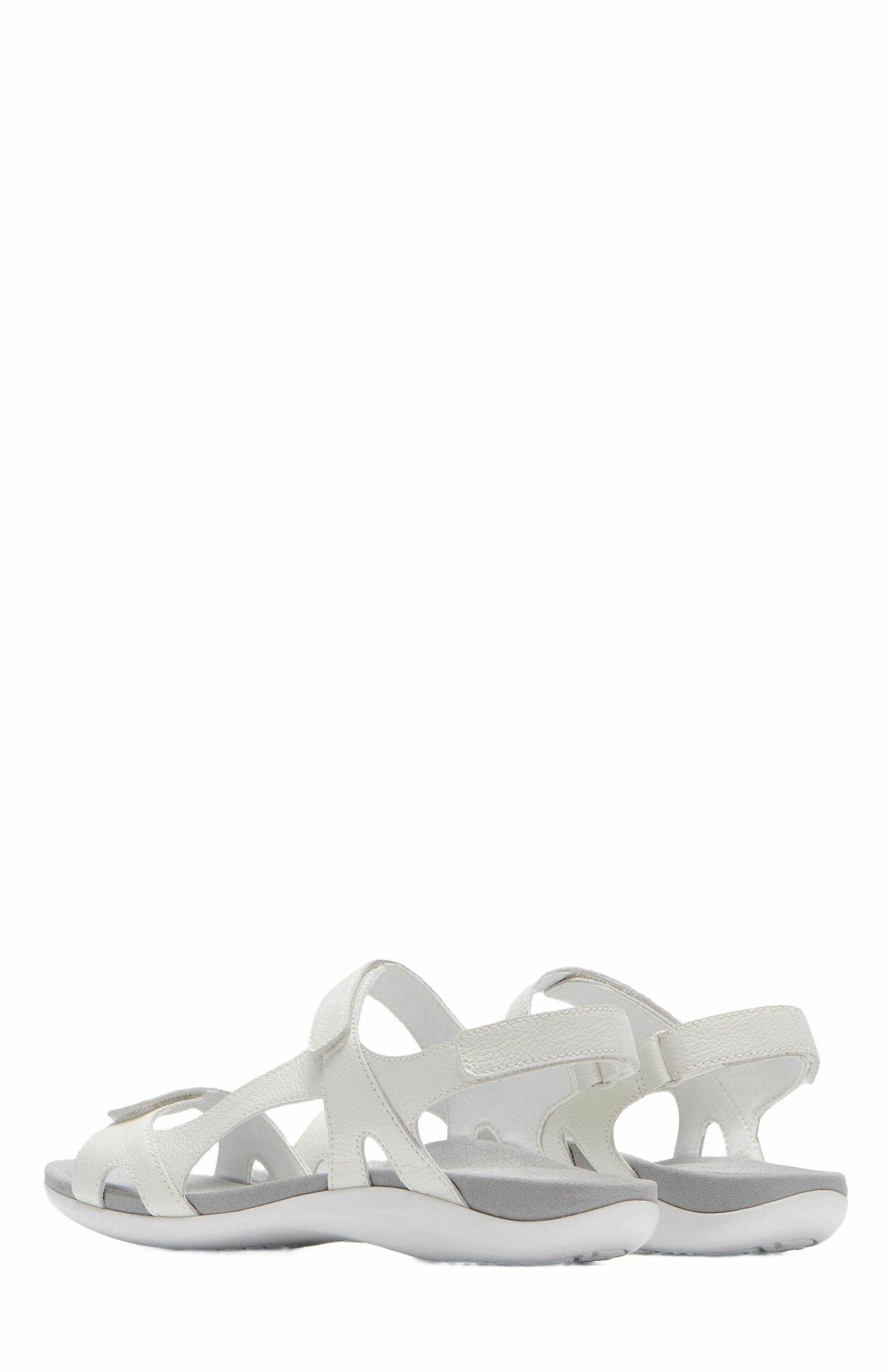 Oasis Sport Sandal, Alternate, color, White - Regular