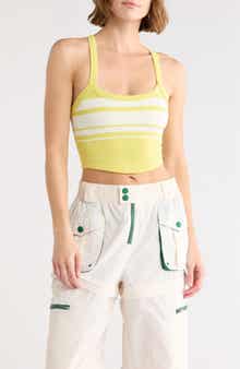 Free People FP Movement All Clear Stripe Camisole
