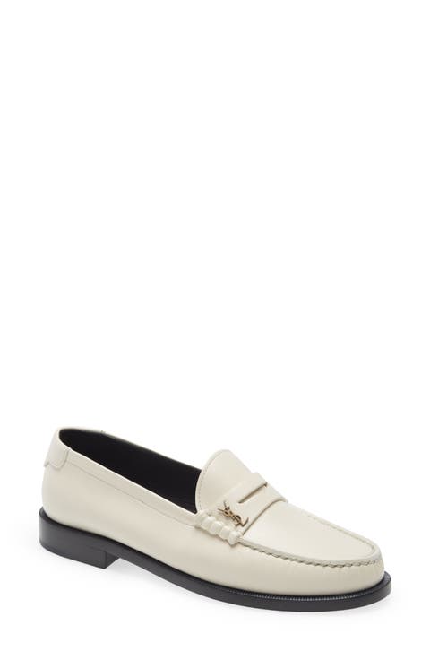 Women's Saint Laurent Flat Loafers & Slip-Ons | Nordstrom