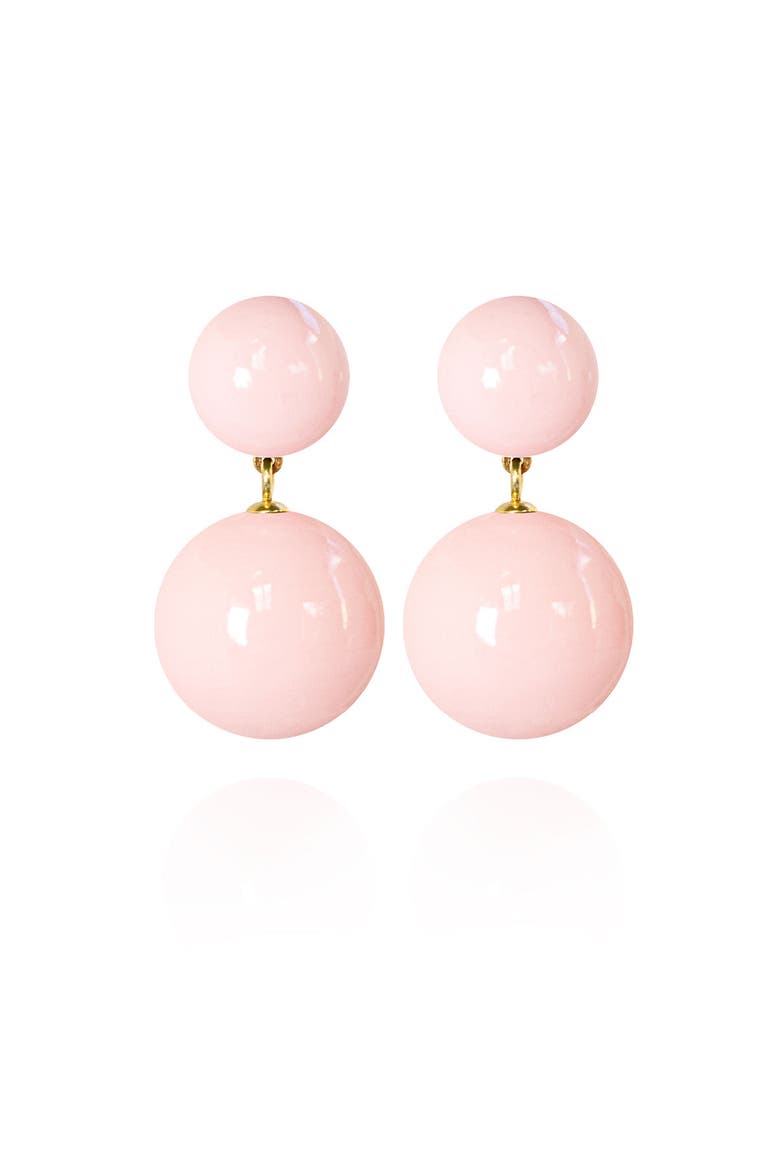 Sonia Classic Earrings, Main, color, Ballet