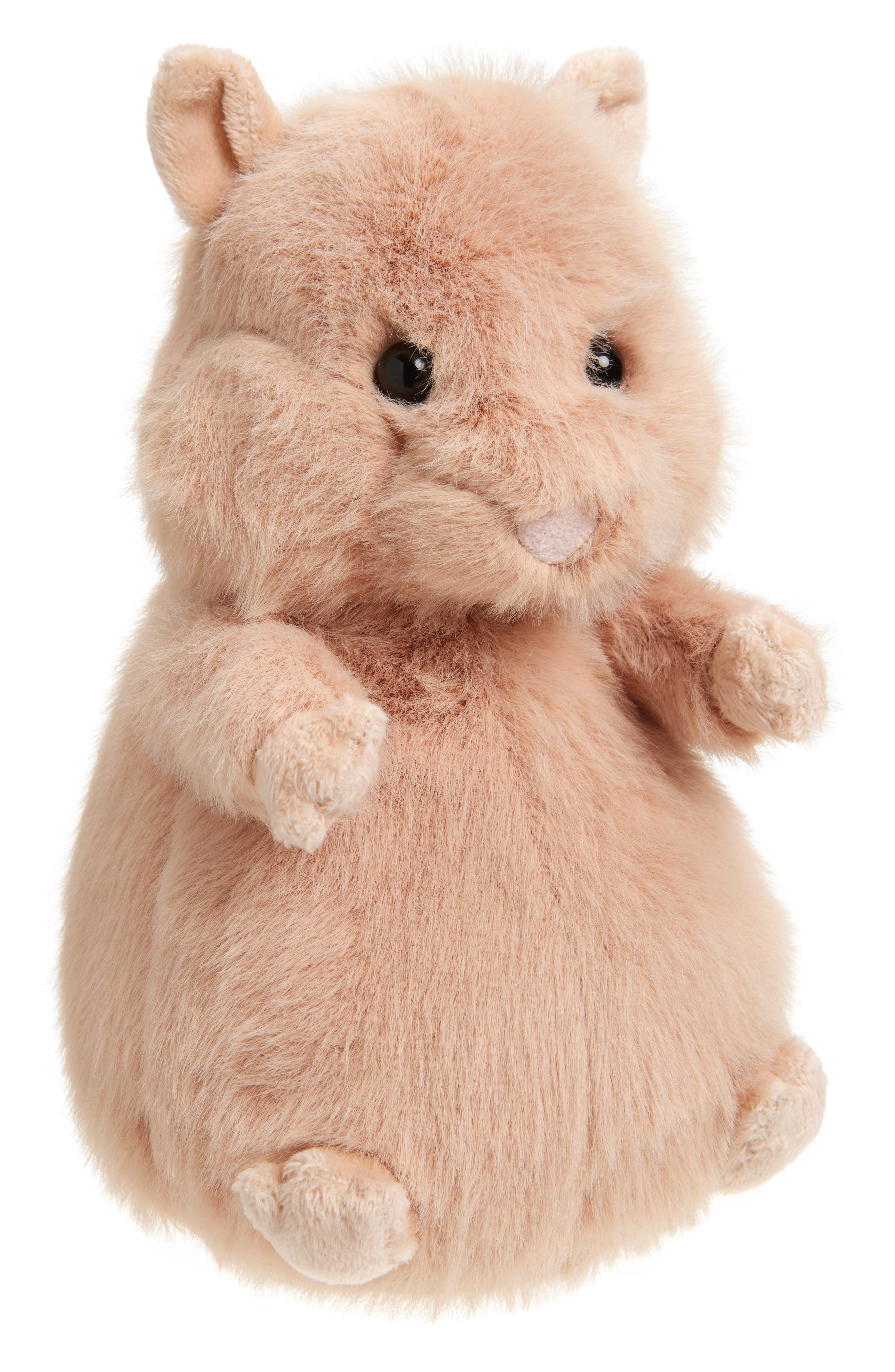 Jellycat Hank Hamster Stuffed Animal in Brown 