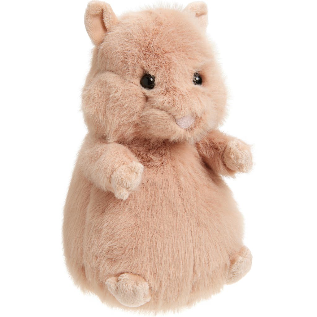 Jellycat Hank Hamster Stuffed Animal in Brown