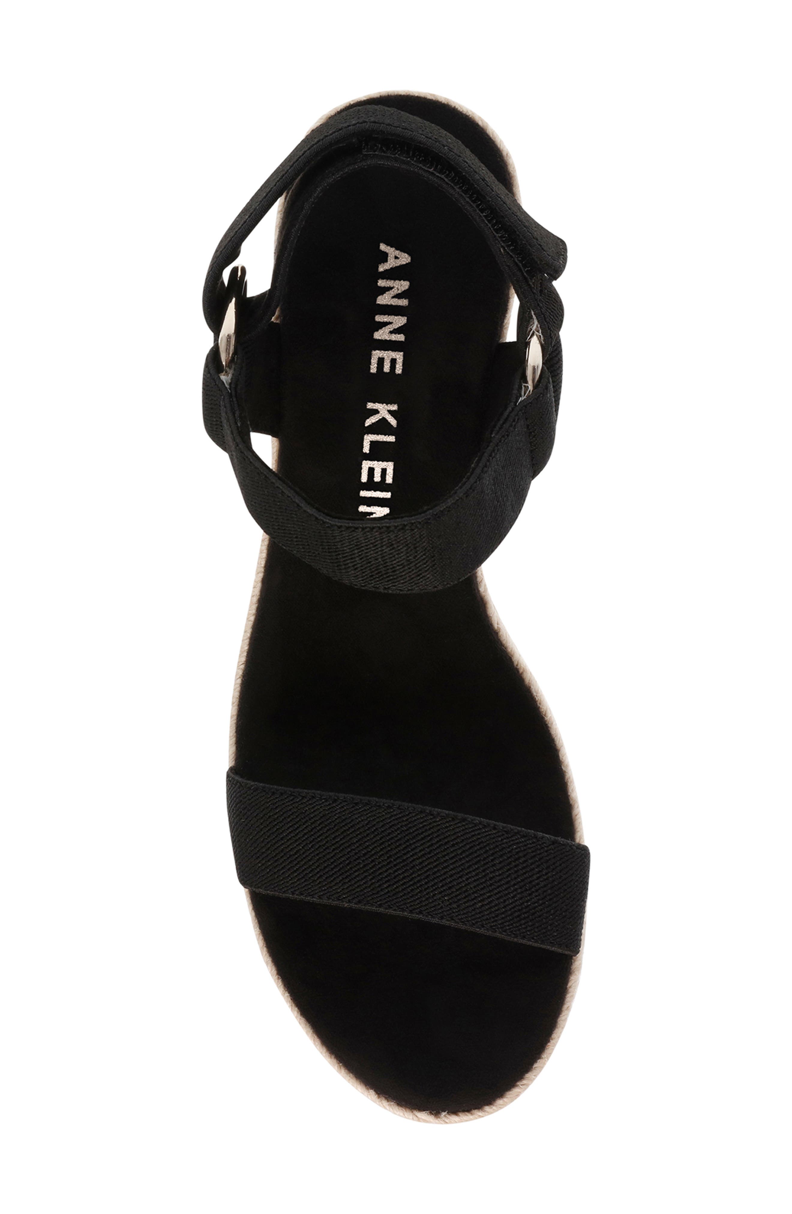 Anne Klein Wren Platform Wedge Sandal, Alternate, color, 