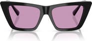 Jimmy Choo 53mm Cat Eye Sunglasses