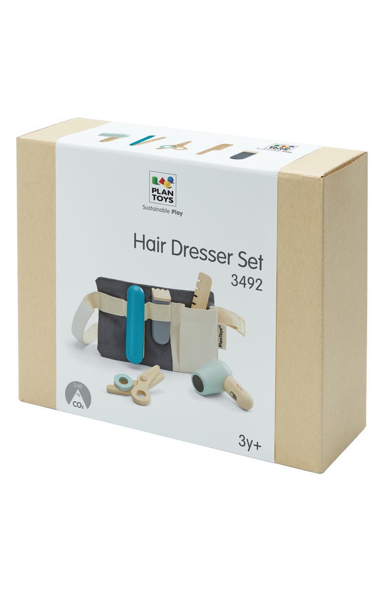 PlanToys<sup>®</sup> Hair Dresser Playset, Alternate, color, Assorted