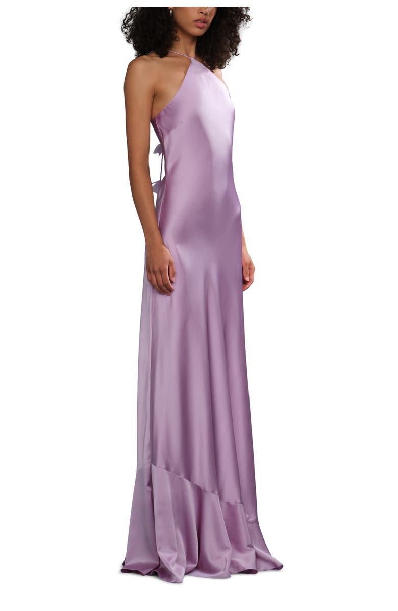 AMUR Camila maxi dress, Alternate, color, Lumen Lavender
