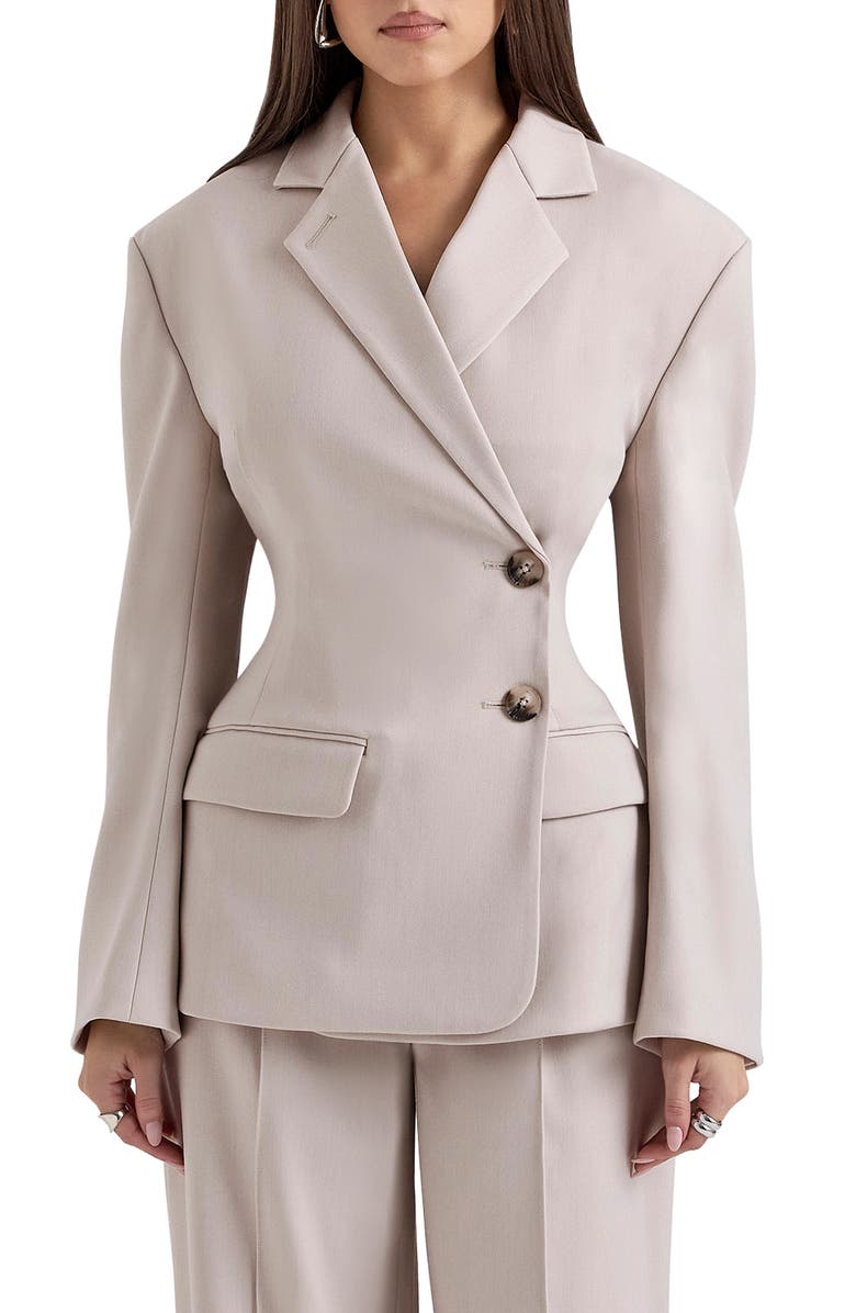 HOUSE OF CB Hudson Blazer, Main, color, Incense