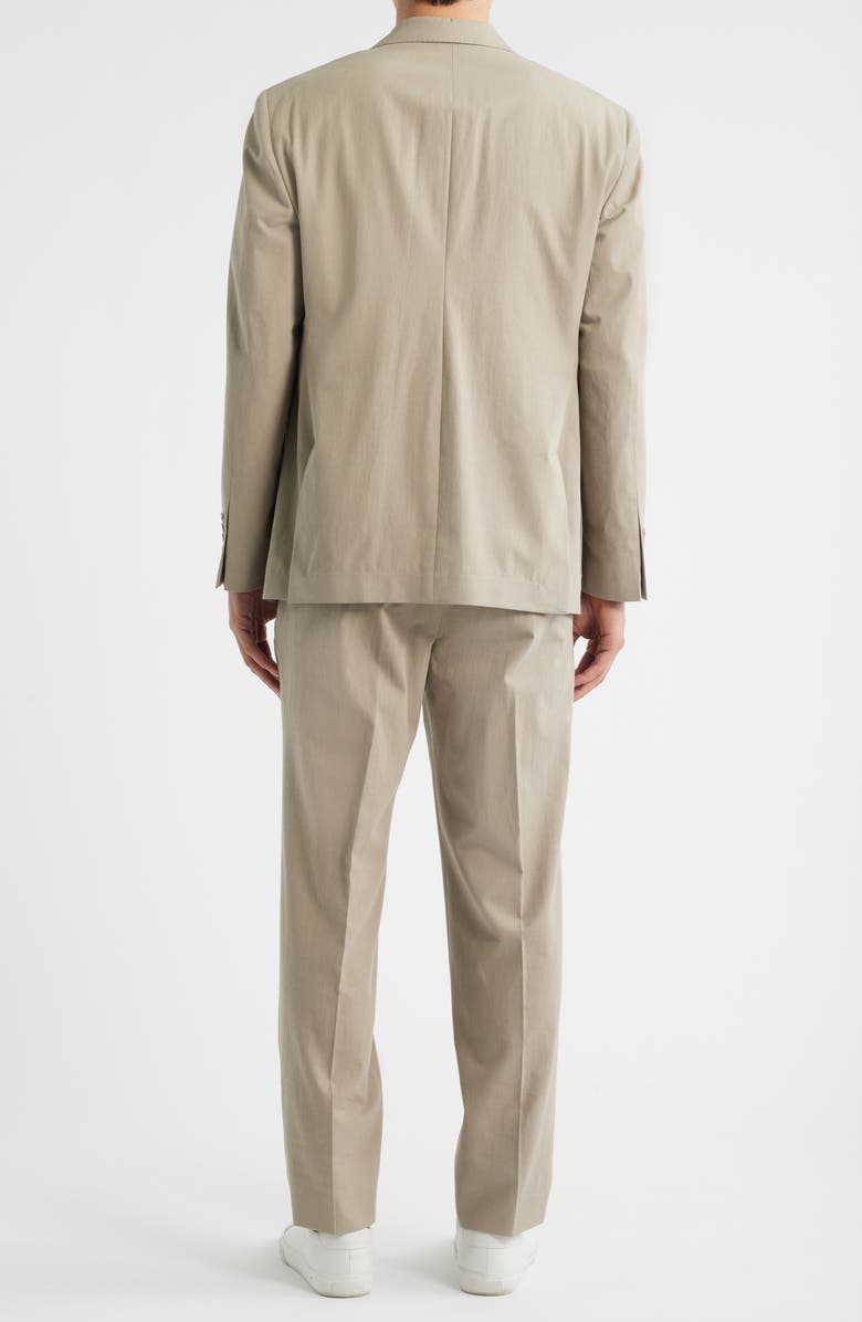 Vince Iker Khaki Cotton Blend Suit, Alternate, color, Khaki
