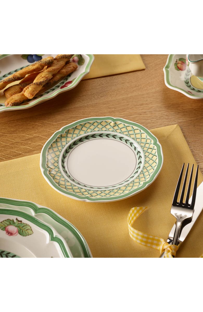 Villeroy & Boch French Garden Orange Appetizer/Dessert Plate, Alternate, color, White