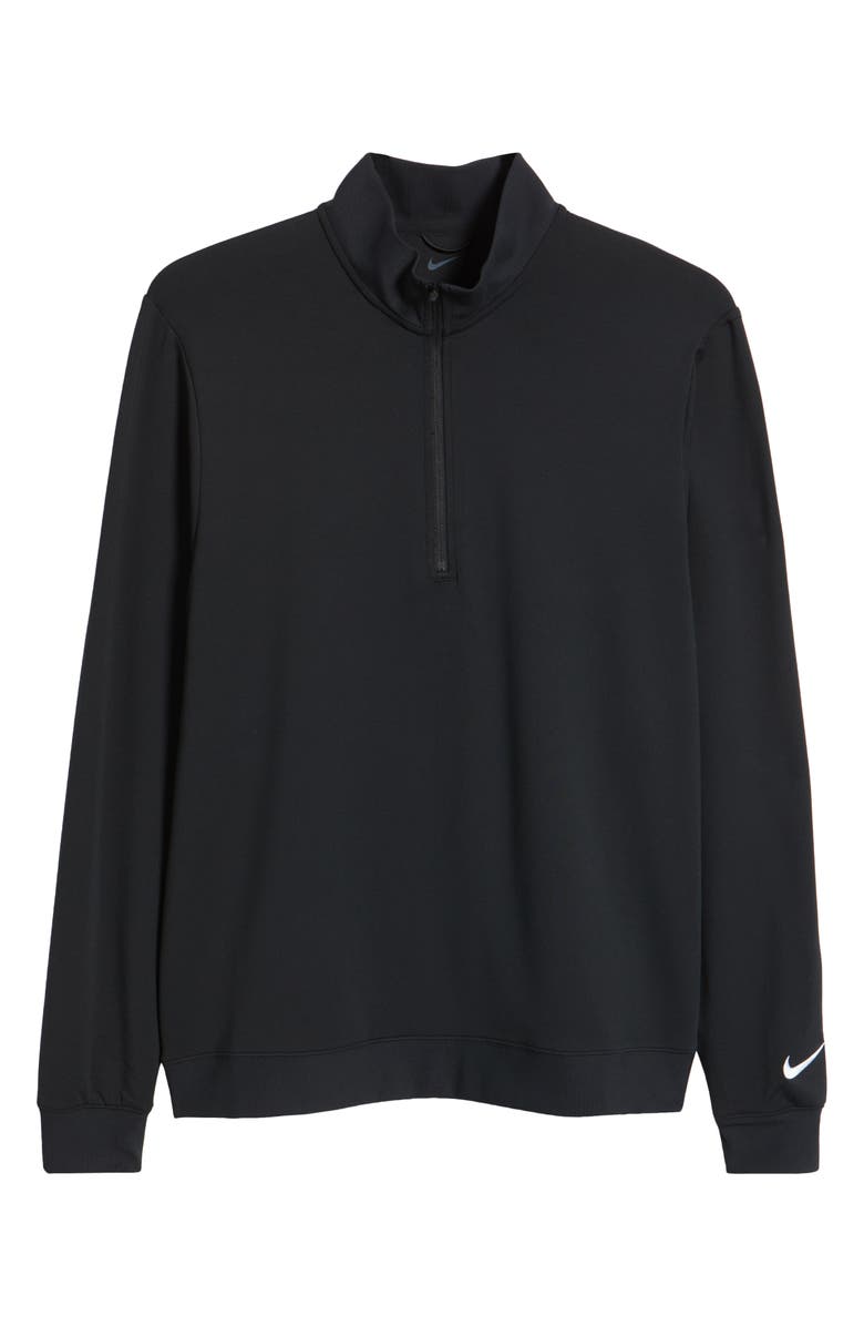 Nike Golf Dri-FIT Tour Half Zip Golf Pullover, Alternate, color, Black/ White