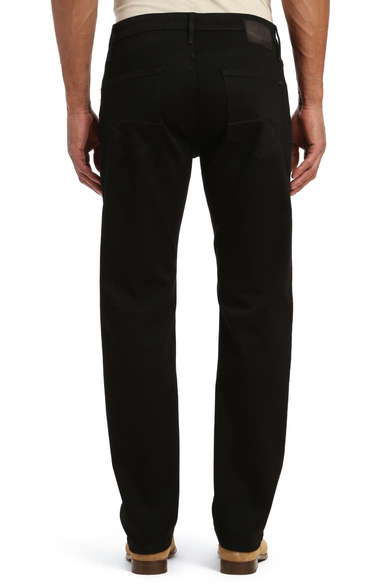 Zach Straight Leg Jeans, Alternate, color, BLACK