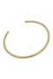 Water Resistant Open Cuff Bangle Bracelet