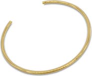 Adornia Water Resistant Open Cuff Bangle Bracelet