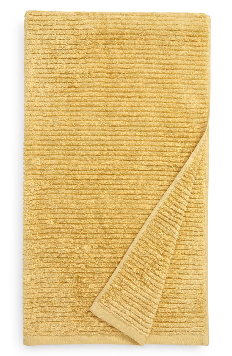 Nordstrom Hydro Ribbed Organic Cotton Blend Bath Towel, Main, color,