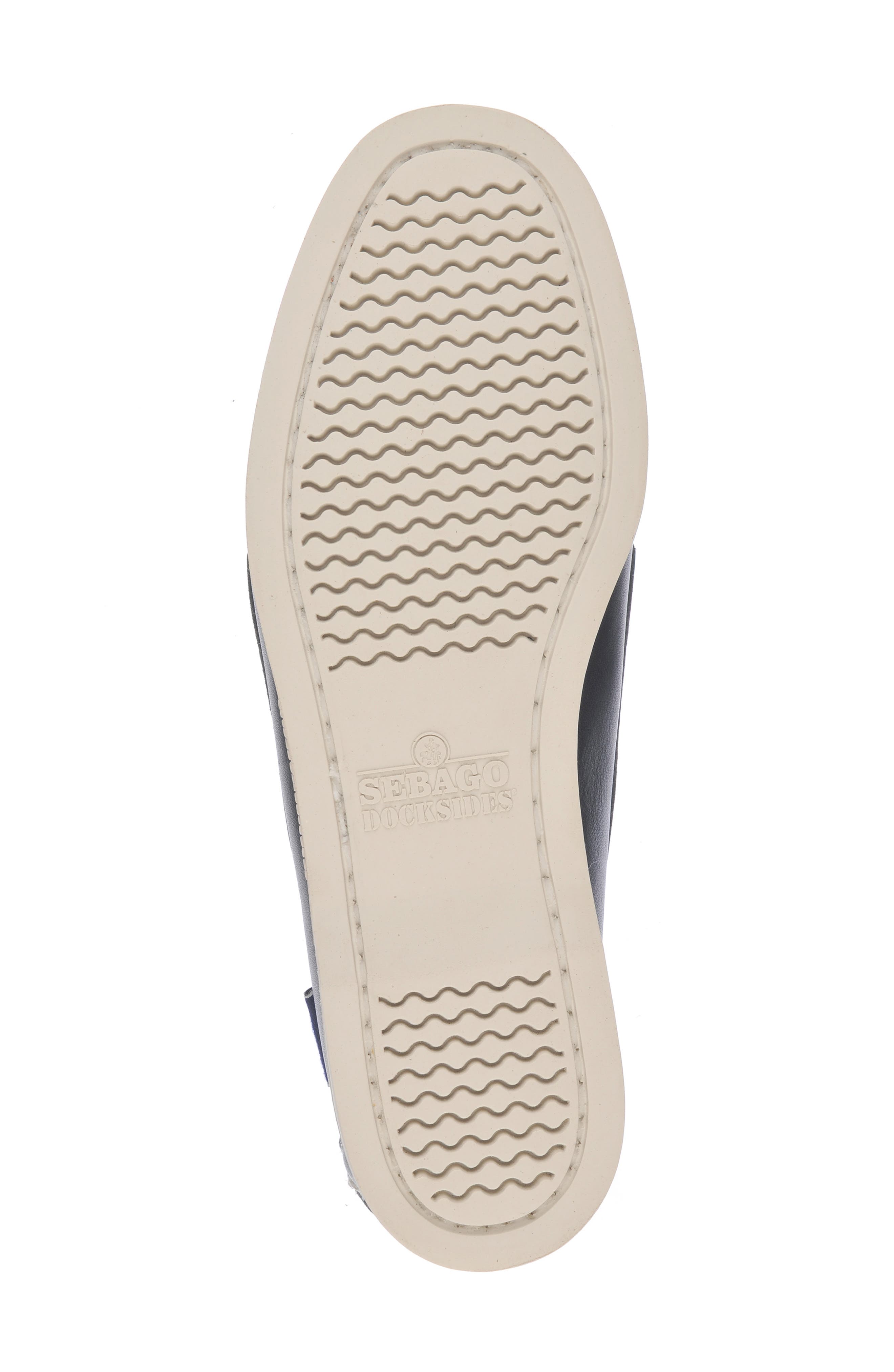 Classic Portland Boat Shoes, Alternate, color, BLUE NAVY